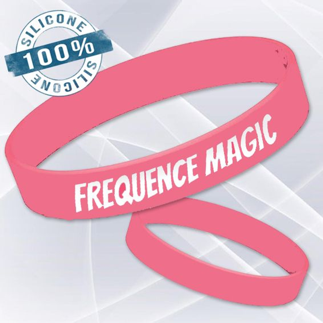 BRACELET SILICONE ROSE