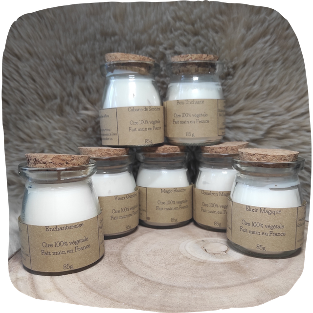 Feu de Camps Personnalisé (85g)