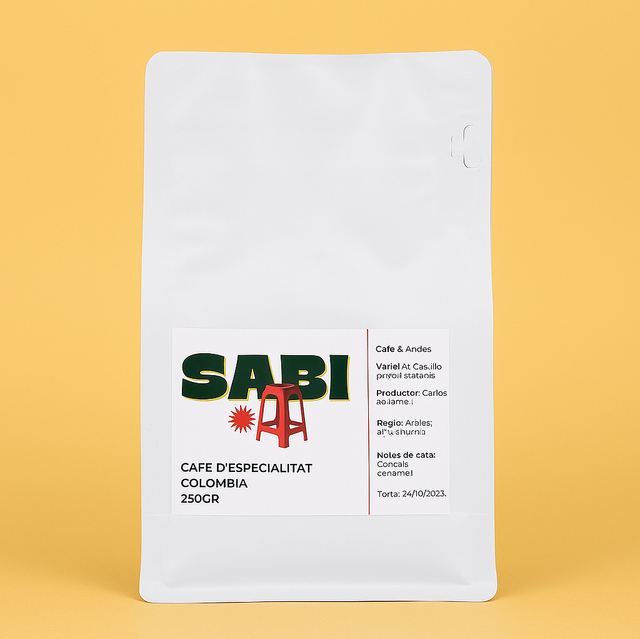 Cafè d'Andes "1 kg"