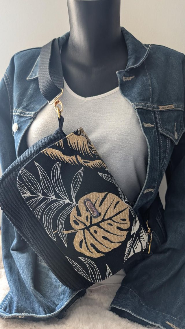 Sac à main &quot;oasis doré&quot;