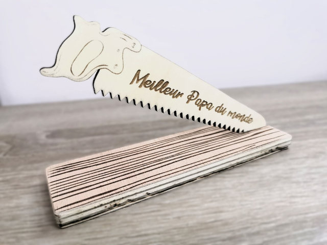 Trophée &quot;Meilleur Papa du monde&quot;