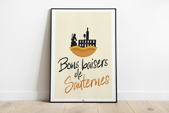 W - Collection “Bons baisers de Sauternes”