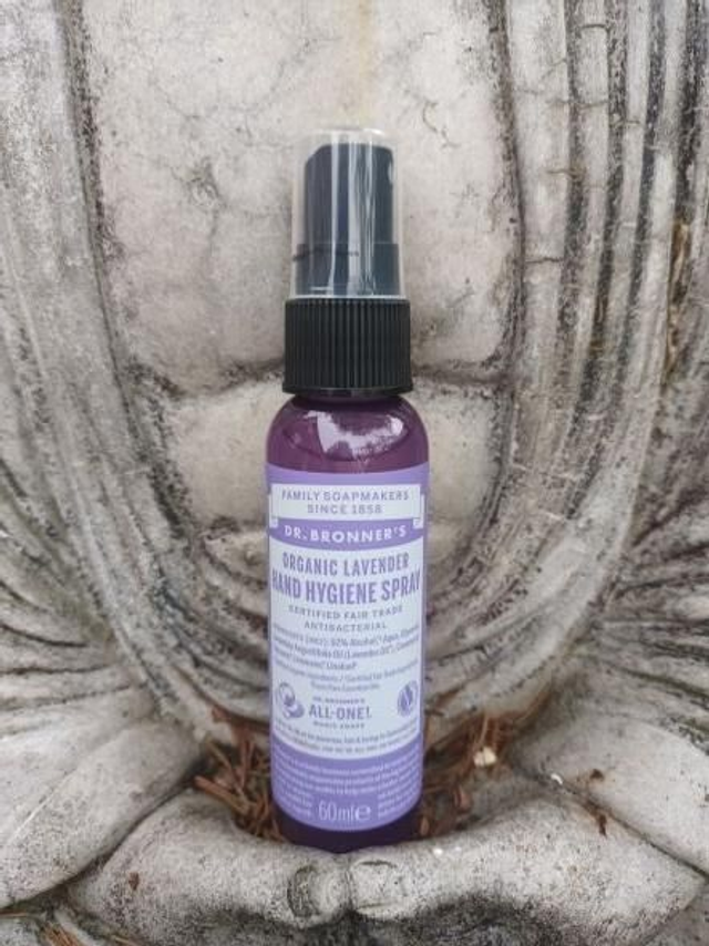 Organic Lavender Hand Hygiene Spray