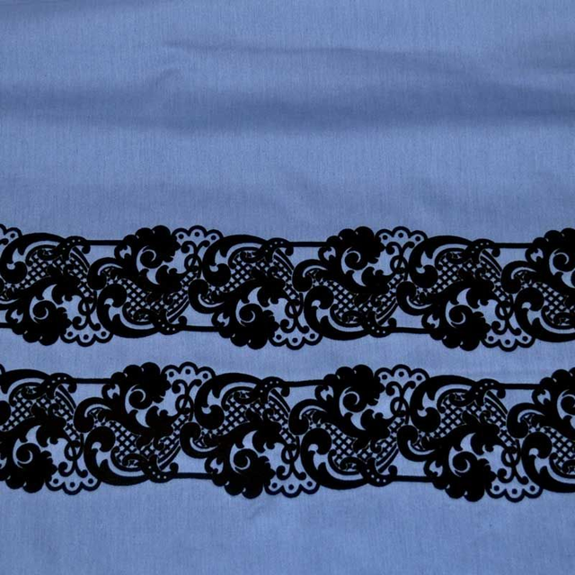 Guardapiés de cintas 025 raso brillo