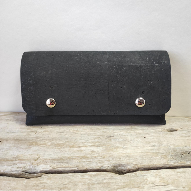 Pochette Horizon Liège Noir