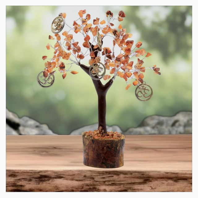 "Cornaline OM" - Arbre du bonheur 160 pcs