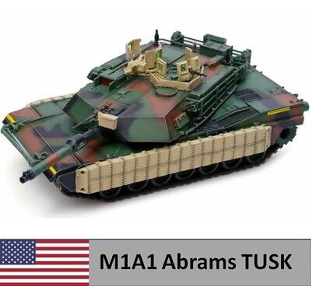 M1A1 Abrams TUSK US Army 35th Armor Rgt |#12208PA