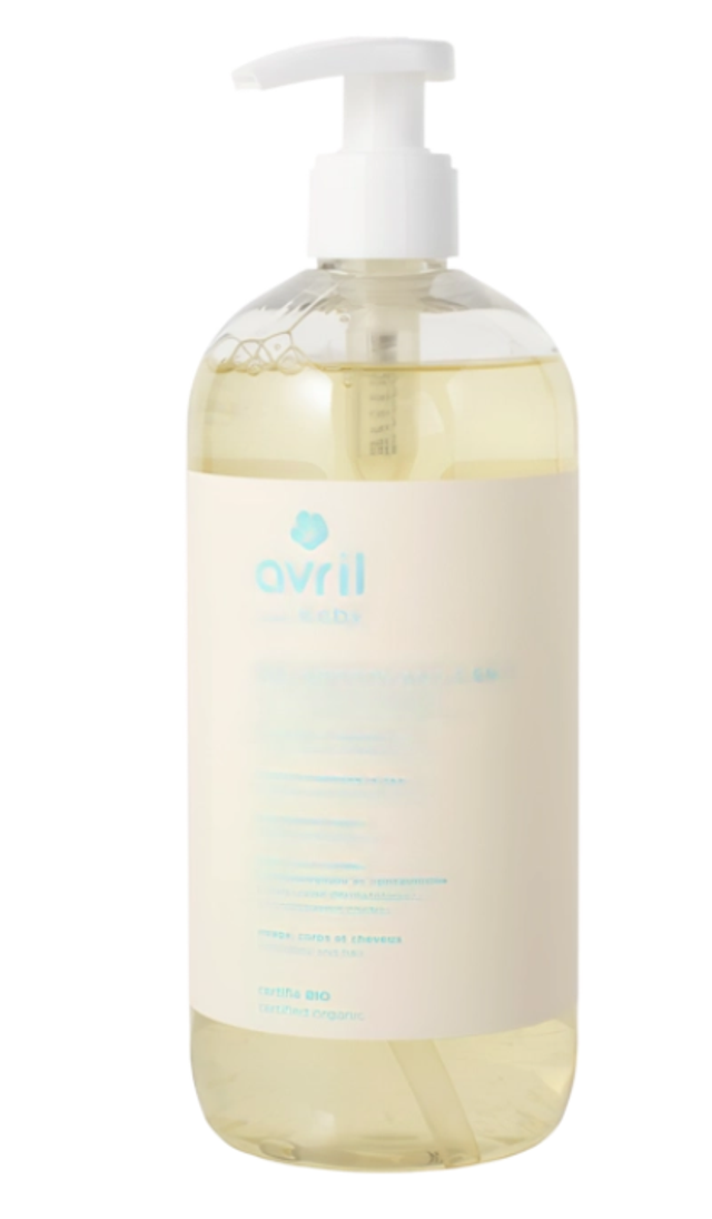 Gel nettoyant 2 en 1 bébé 500ml