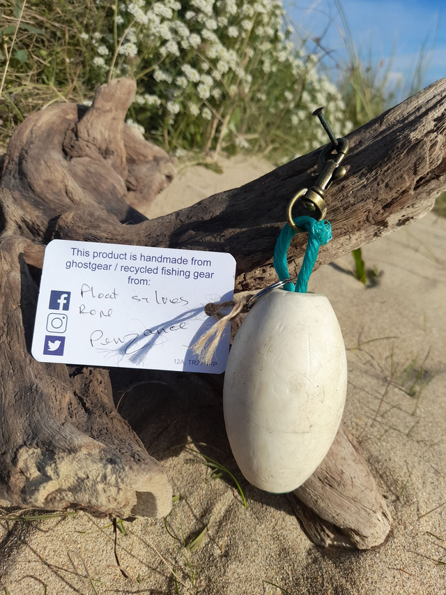 Float Keyring -St Ives