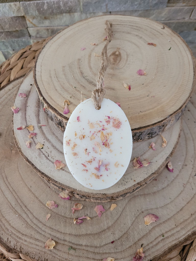 Suspension parfumée bois de rose