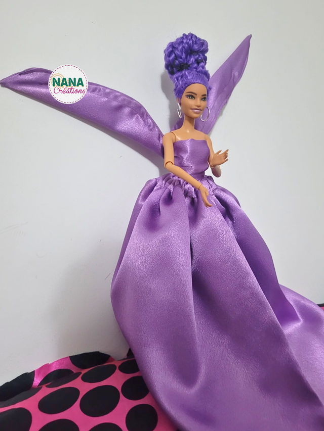 Poupée Habillé Jupe et Haut Fait main | Cadeau enfant - Cadeau Gift