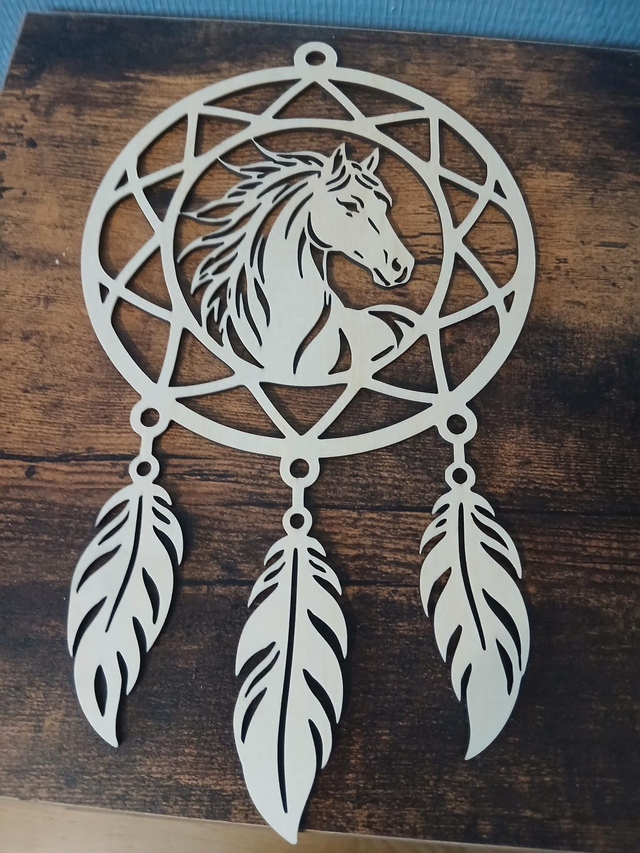 Attrape rêves Cheval