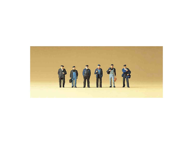 ouvriers et dockers Preiser 79110 N