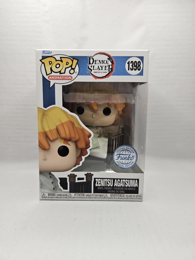 Pop Zenitsu Agatsuma édition spéciale 1398 - Demon Slayer 