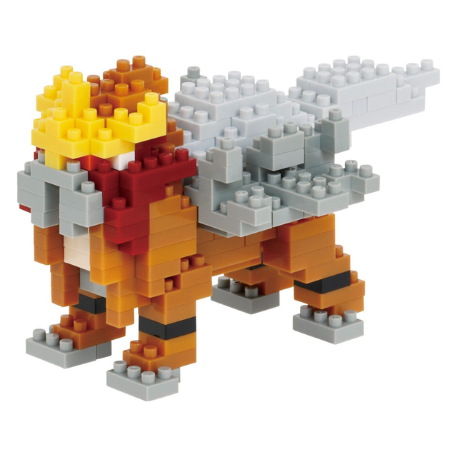 [SC] Kawada Nanoblock Pokémon - Entei