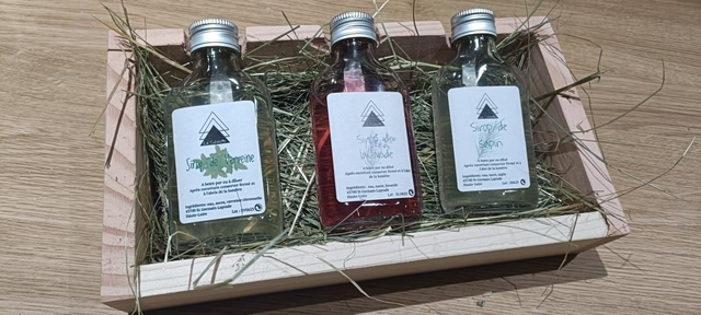 Coffret sirop 10cl 