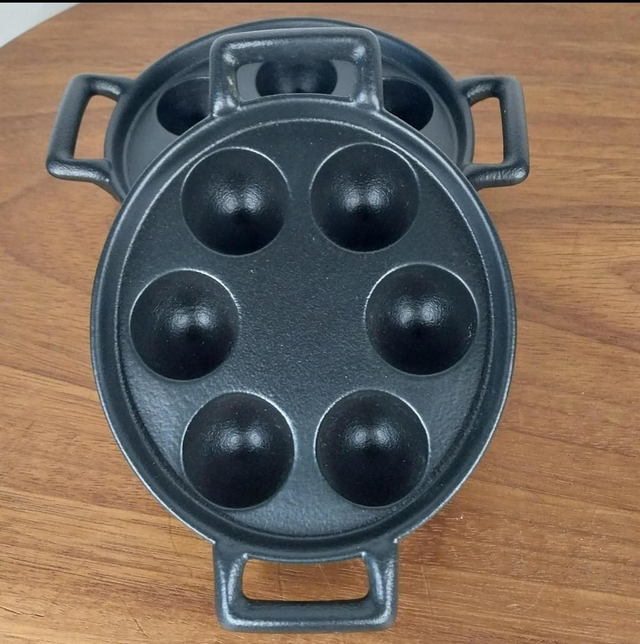 Lot de 2 plats à escargots noir Revol France 