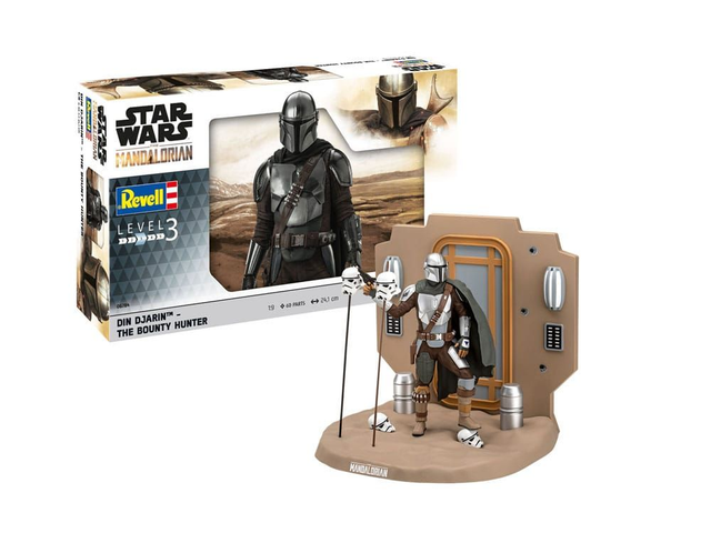 Star Wars: Din Djarin The Bounty Hunter Model Kit