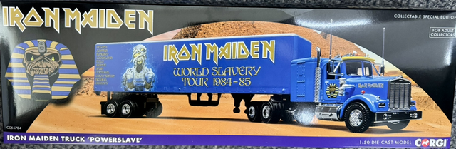 Iron Maiden Powerslave LKW World Tour 1:50