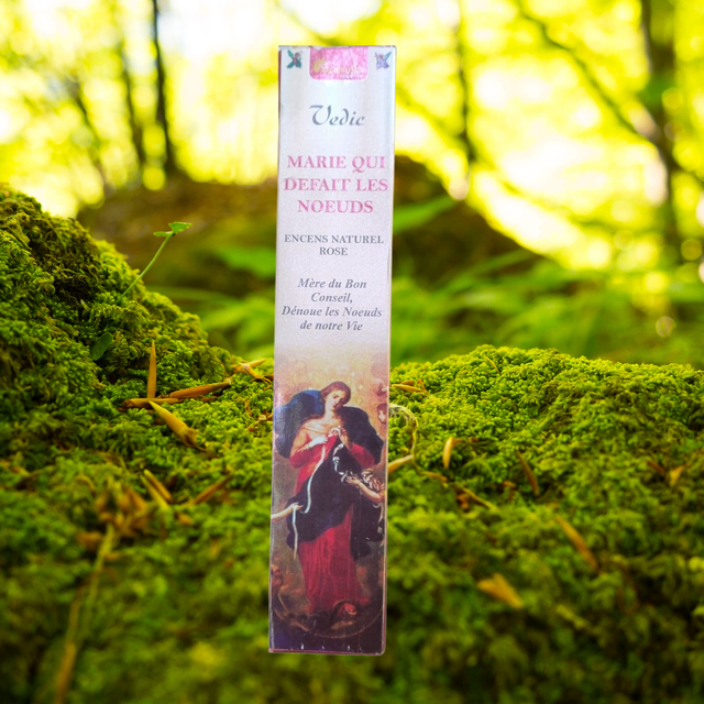 Marie Qui Défait Les Noeuds Encens 