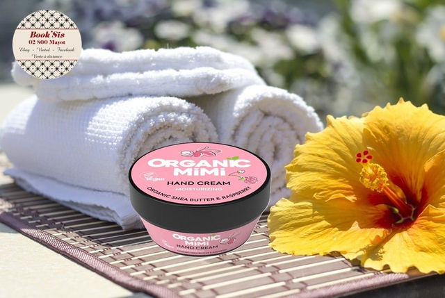 Organic Mimi " Crème pour les mains Hydratante "