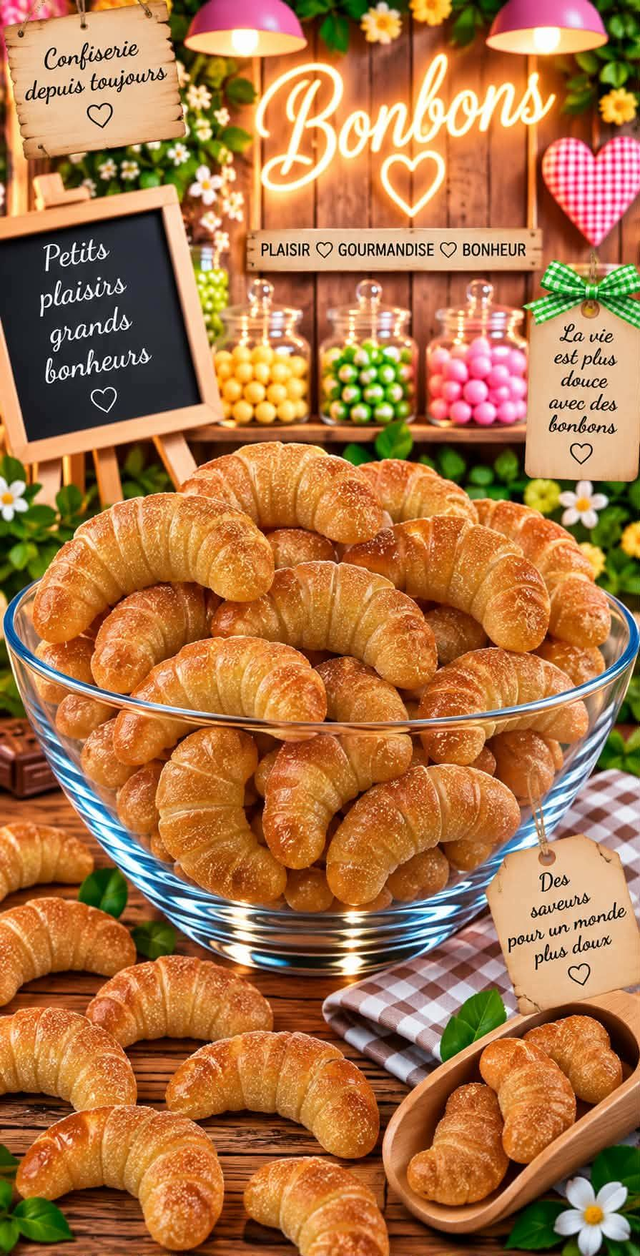 croissant chocolats