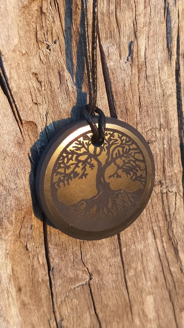  Collier Shungite 