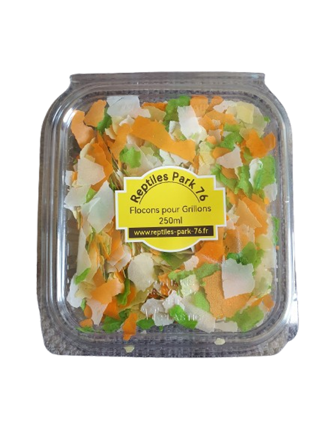 Nourriture pour Grillons 250ml