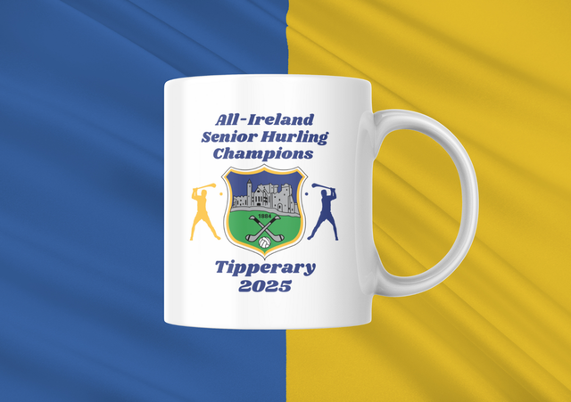 All Ireland Champions mug 💙💛