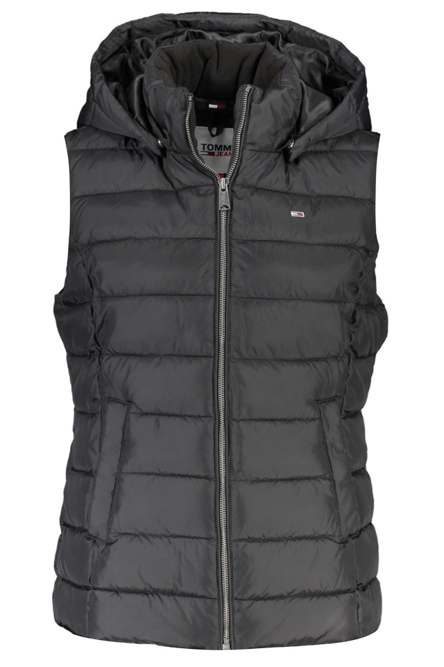 6402TOMMY HILFIGER SMANICATO DONNA NERO