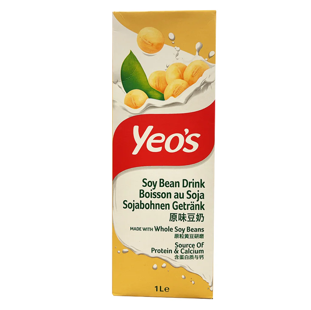 latte di soia 豆奶1l 