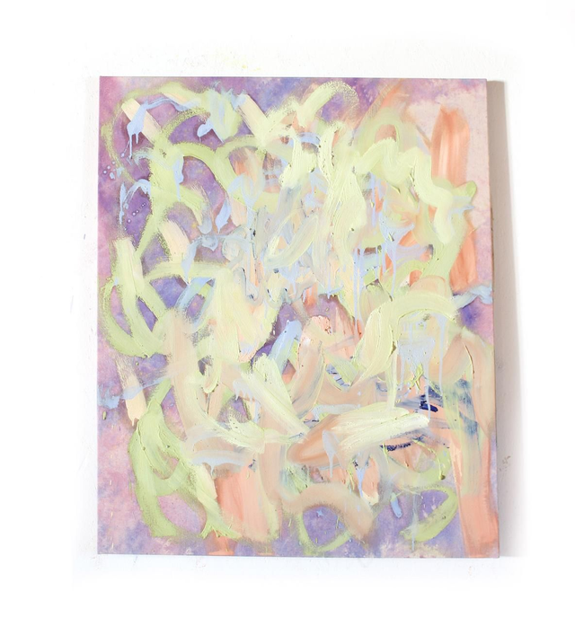 LIBELLULE par Jeanne André, 100x81 cm, huile sur toile 2025