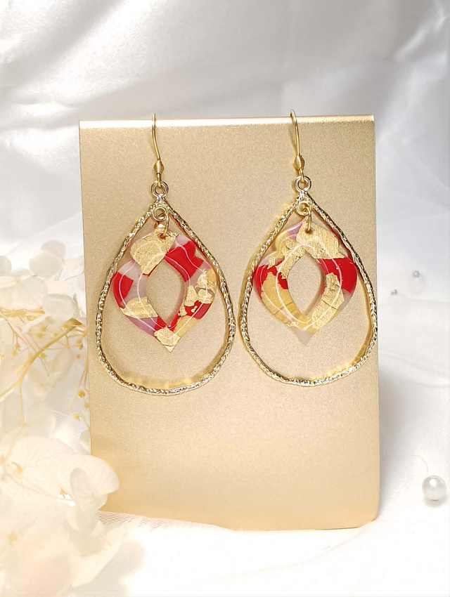 Boucles d'Oreilles "Éclat Bohème"