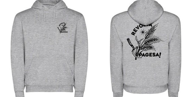 Dessuadora Revolta Pagesa Grisa