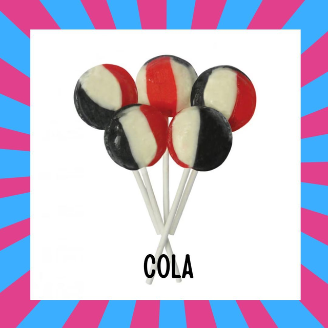 Cola Lollipops