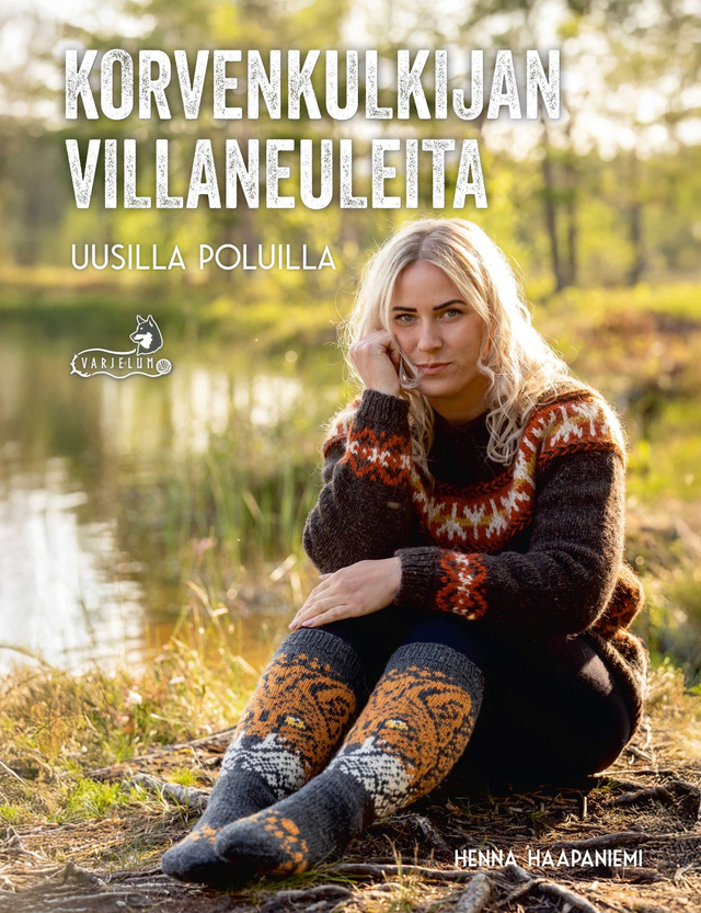 Korvenkulkijan villaneuleita - Uusilla poluilla | Neulekirja