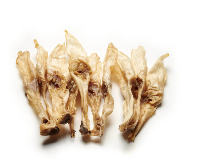 Oreilles de lapin sans poils 100g