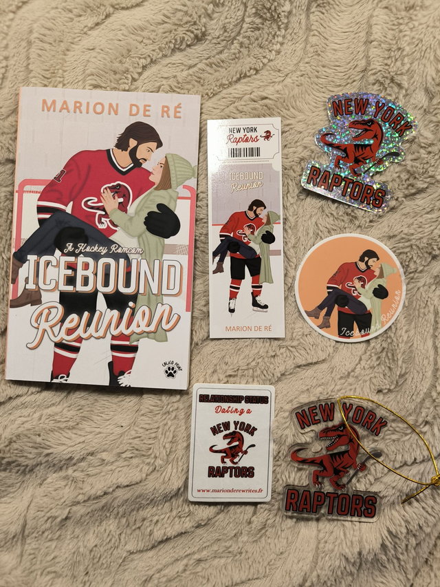 Icebound Reunion - Signed book + Swag pack