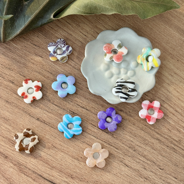Les perles Johanna à motifs 