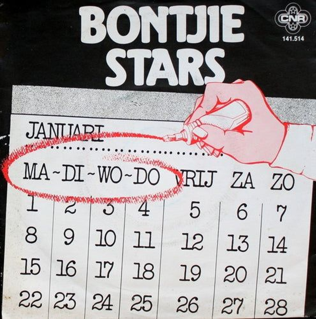 Bontjie Stars - Ma-Di-Wo-Do
