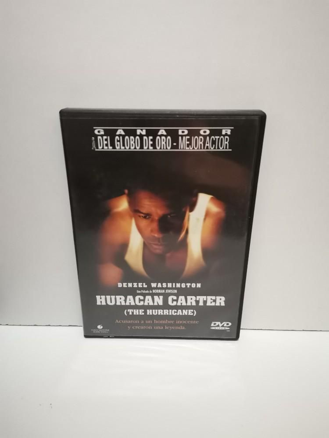 Huracan Carter [DVD] Usado