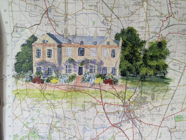 Grantham House, Grantham, Lincolnshire