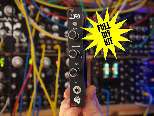 Eurorack LFO Module DIY Kit/PCB