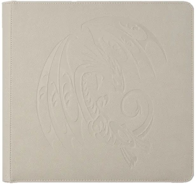 Classeur de cartes Dragon Shield - 576 cartes - Blanc cassé