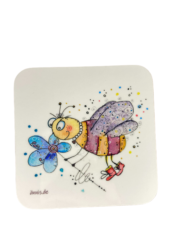 Untersetzer "Biene"