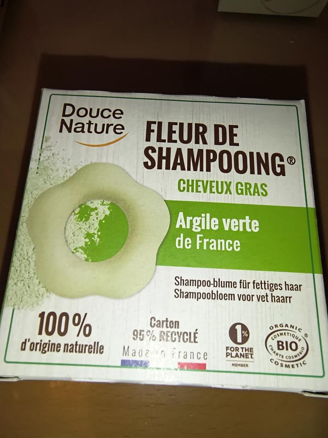 Douce Nature - shampoo bar vet haar 85gr