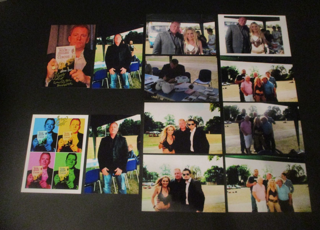 Jason Cook Authentic Autographed Signed Items In-Person At Our Event On 12th September 2009