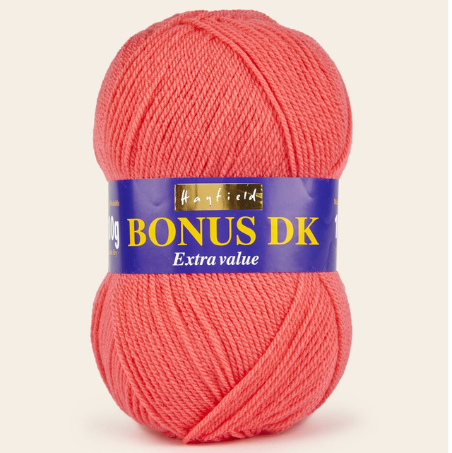 Hayfield Bonus DK Bright Coral
