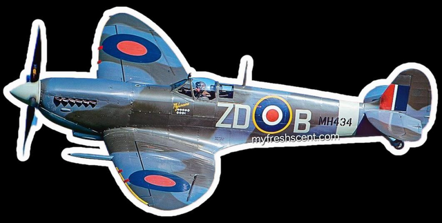 Spitfire Car Air Freshener 