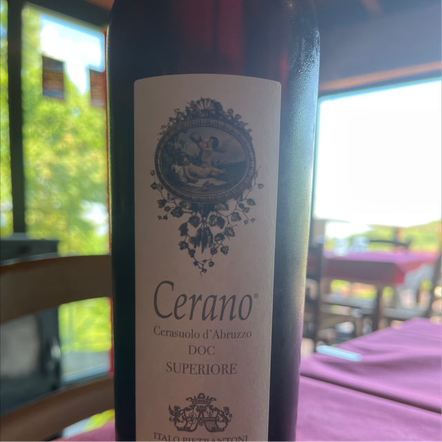 Cerasuolo D’abruzzo Doc